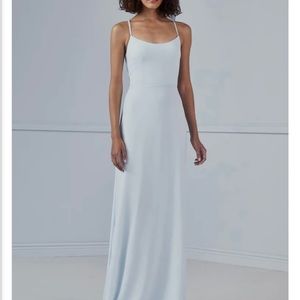 Amsale Cami Gown - Ice- Size 4